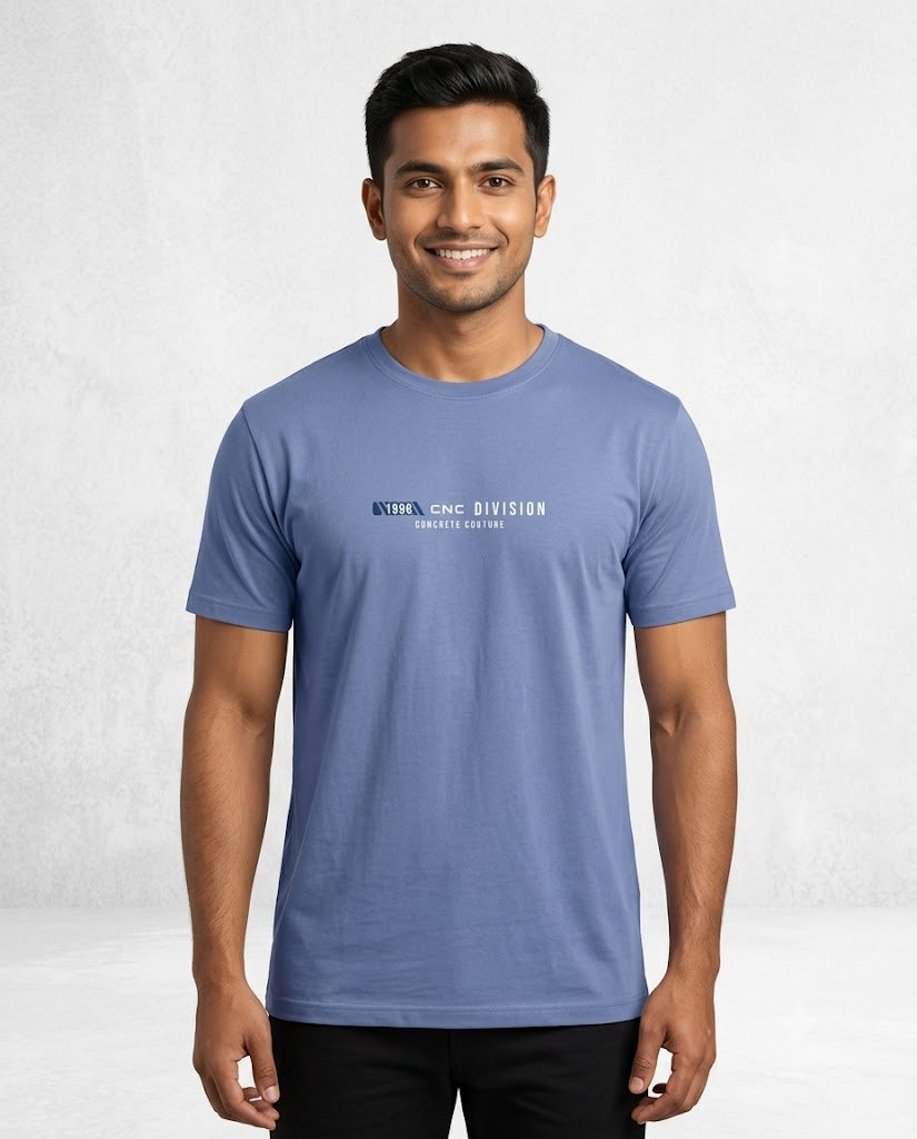 C n C Men's Premium Round Neck T-Shirt