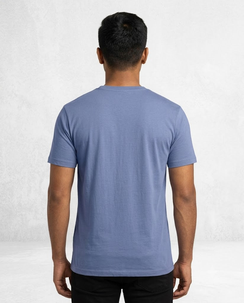 C n C Men's Premium Round Neck T-Shirt