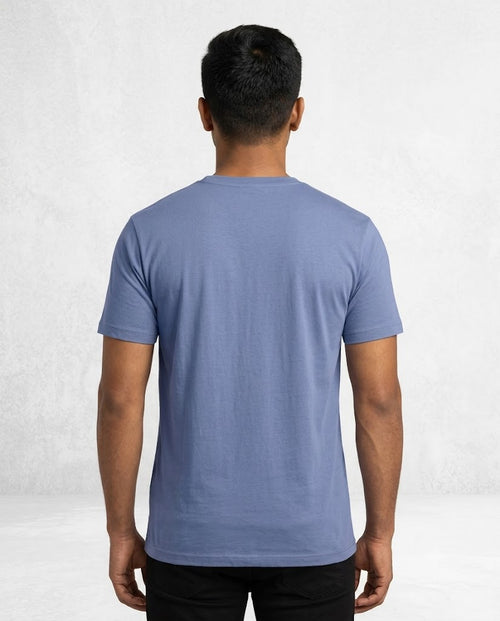 C n C Men's Premium Round Neck T-Shirt