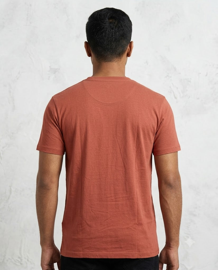 C n C Men's Premium Round Neck T-Shirt