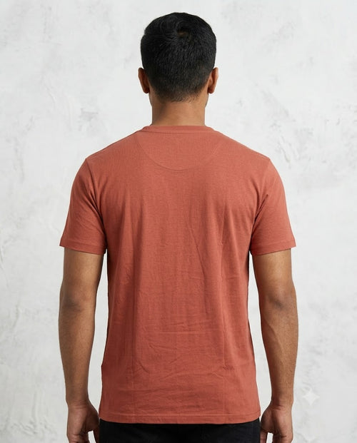 C n C Men's Premium Round Neck T-Shirt