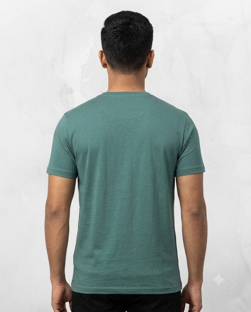 C n C Men's Premium Round Neck T-Shirt