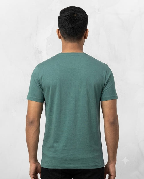 C n C Men's Premium Round Neck T-Shirt