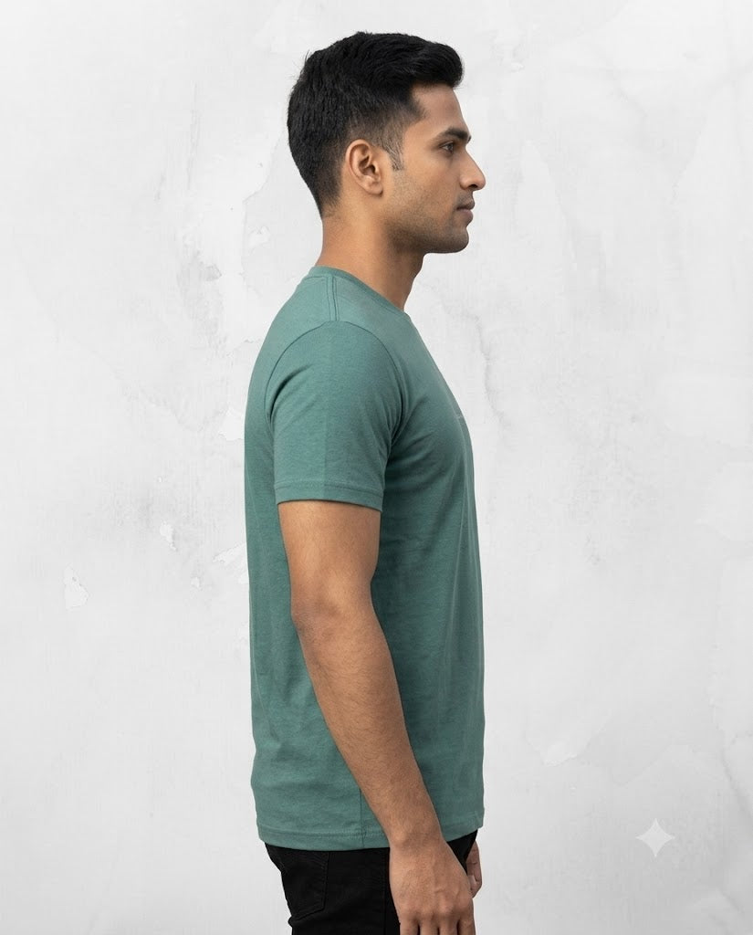 C n C Men's Premium Round Neck T-Shirt