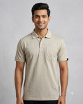 C n C Men's Premium Printed Polo T-Shirt