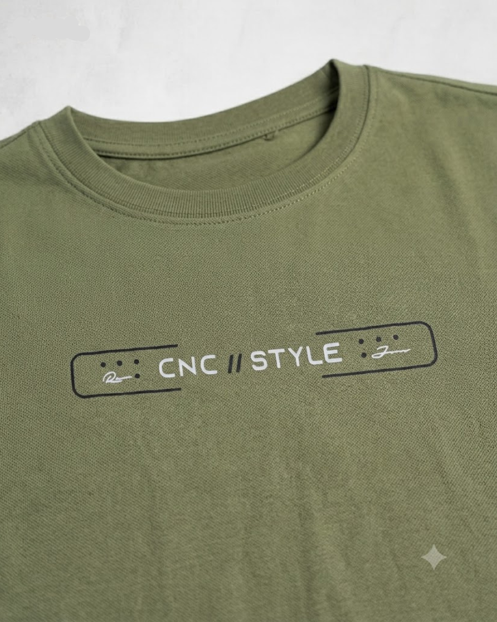 C n C Men's Premium Round Neck T-Shirt