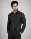 Men’s Premium White Blended Cotton Shirt