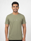 C n C Men's Premium Round Neck T-Shirt