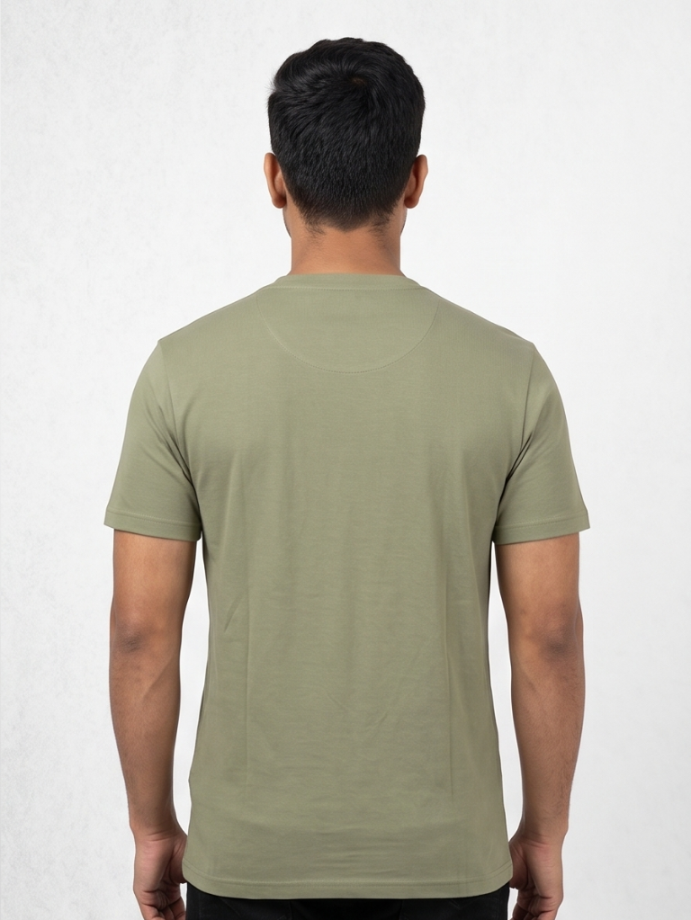 C n C Men's Premium Round Neck T-Shirt